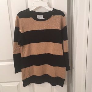 Michael Stars Striped Sweater Size 2